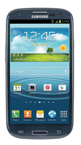 Illustration of Samsung Galaxy S5 Screen Not Responding Repair