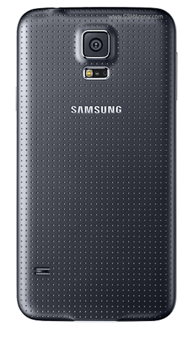 Samsung Galaxy S5 Back View