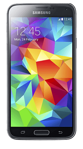 Samsung Galaxy S5 Front View