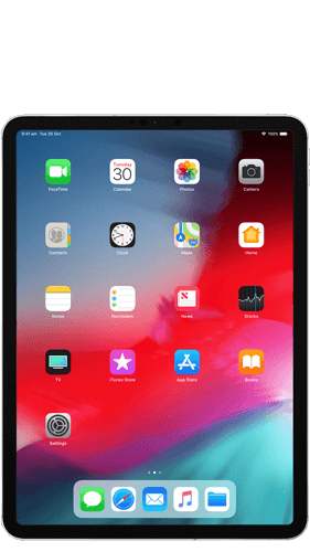 iPad Pro 12.9 (3rd Gen) Front View