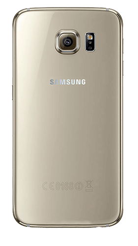 Samsung Galaxy S6 Back View