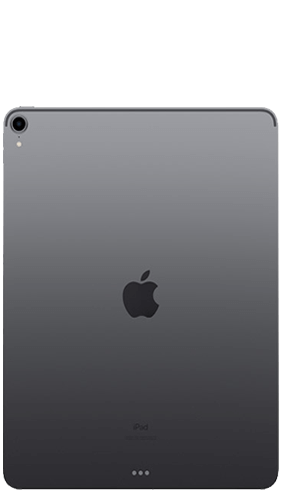 iPad Pro 11 (2018) Back View