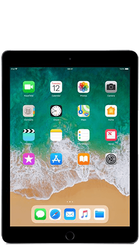 iPad 6 9.7 (2018) Front View