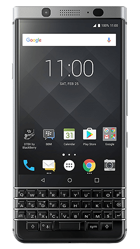 BlackBerry KEYone Front View