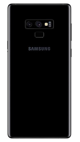 Samsung Galaxy Note 9 Back View