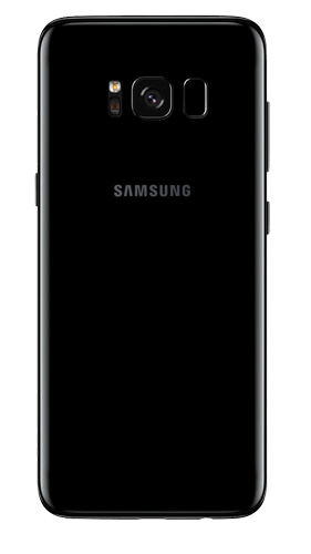 Samsung Galaxy S8 Back View