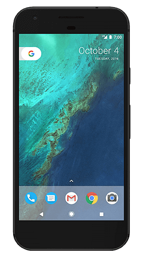 Google Pixel XL Front View