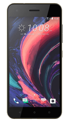 HTC Desire 10 Pro Front View