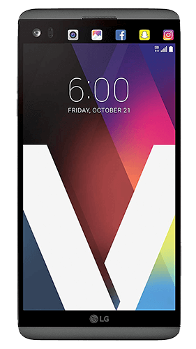 LG V20 Front View