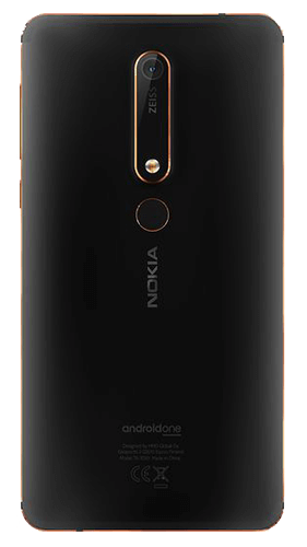 Nokia 6.1 (2018) Back View