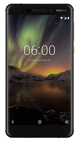 Nokia 6.1 (2018) Front View