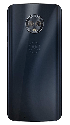 Motorola Moto G6 Back View