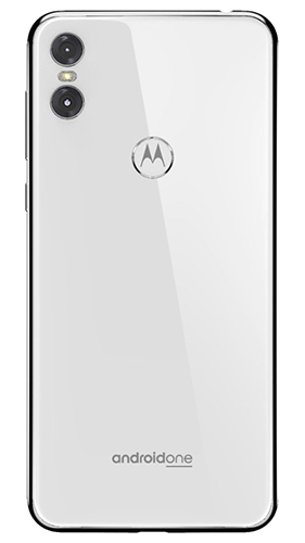Motorola One Back View