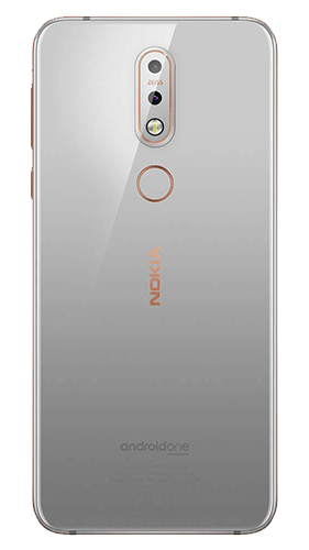 Nokia 7.1 Back View