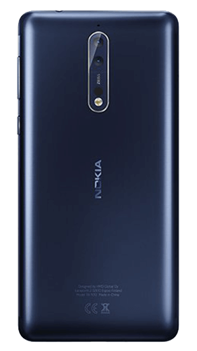 Nokia 8 (2017) Back View
