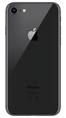 iPhone 8 Back View