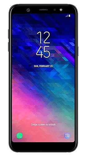 Samsung Galaxy A6 (2018) Front View