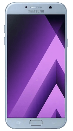Samsung Galaxy A7 (2017) Front View