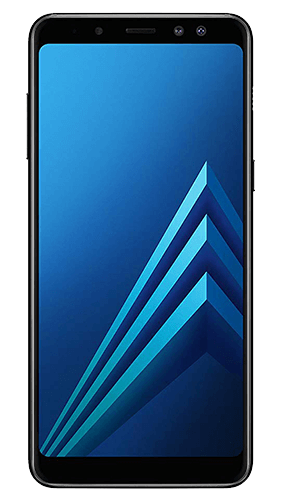 Samsung Galaxy A8 (2018) Front View
