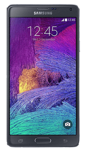Samsung Galaxy Note 4 Front View