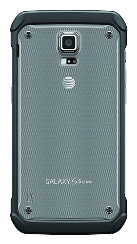 Samsung Galaxy S5 Active Back View