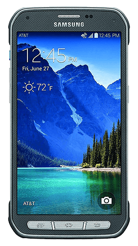 Samsung Galaxy S5 Active Front View