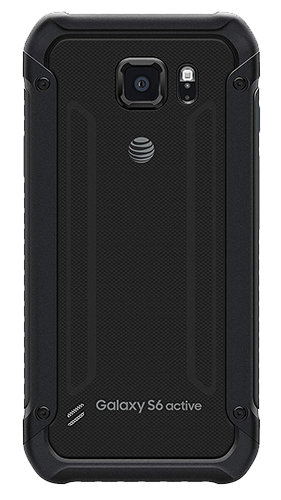 Samsung Galaxy S6 Active Back View