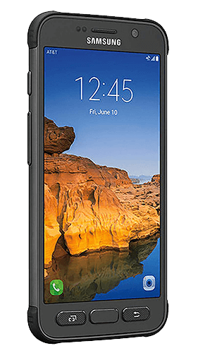 Samsung Galaxy S7 Active Side View