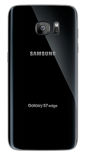 Samsung Galaxy S7 Edge Back View