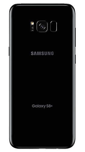 Samsung Galaxy S8+ Plus Back View