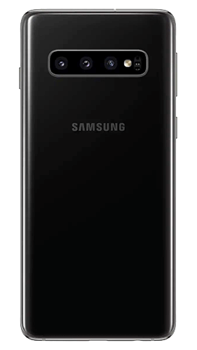 Samsung Galaxy S10 Back View