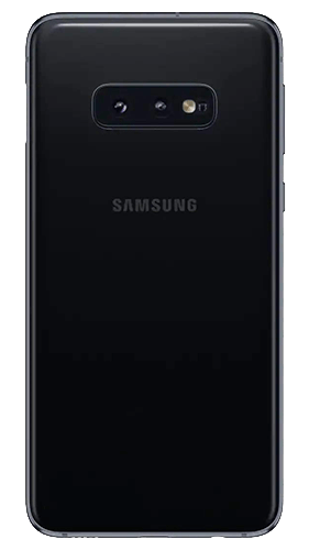 Samsung Galaxy S10e Back View