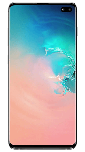Samsung Galaxy S10+ Plus Front View