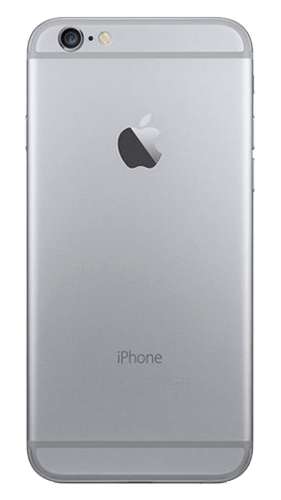 iPhone 6 Plus Back View