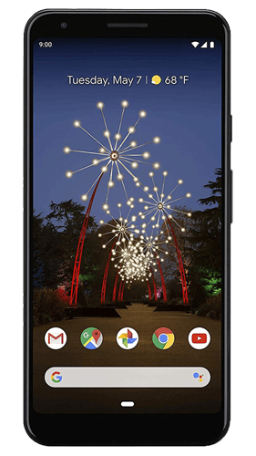 Show front image