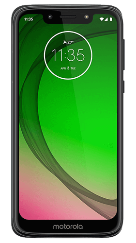 Motorola Moto G7 Play Front View