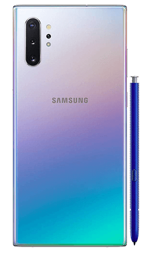 Samsung Galaxy Note 10+ Back View