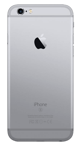 iPhone 6S Plus Back View