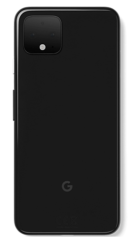 Google Pixel 4 Back View