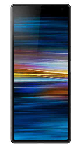 Sony Xperia 10 Front View