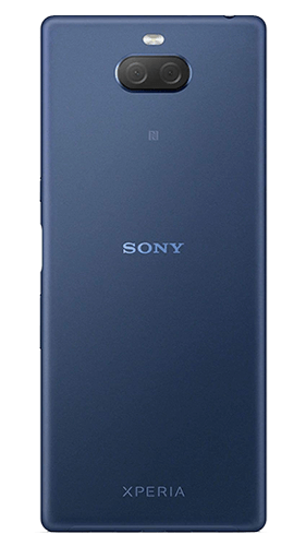 Sony Xperia 10 Plus Back View