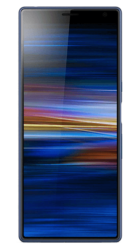 Sony Xperia 10 Plus Front View