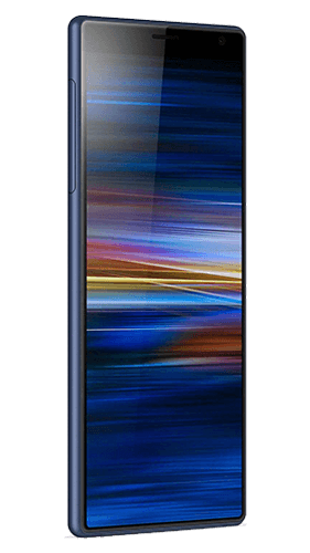 Sony Xperia 10 Plus Side View