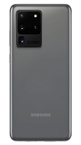 Samsung Galaxy S20 Ultra Back View