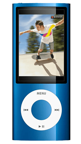 iPod Nano 5 - (5th Gen) Back View