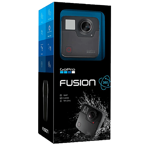 GoPro Fusion 360 Back View