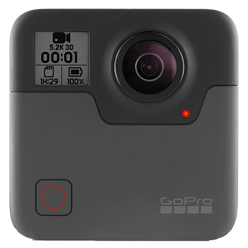 GoPro Fusion 360 Front View