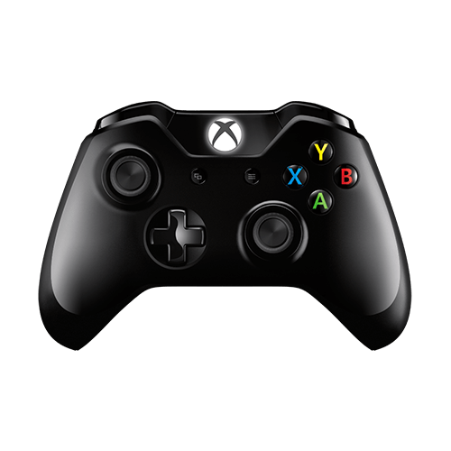 Xbox One Back View