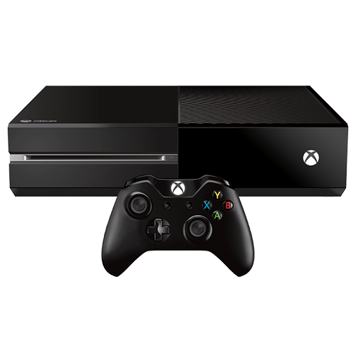 Xbox One Front View