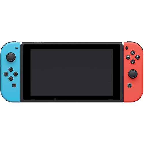 Nintendo Switch Front View